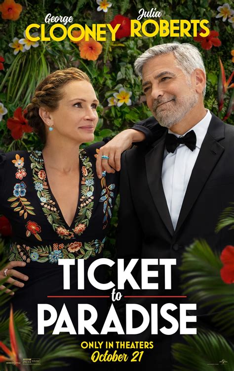 george clooney ticket to paradise